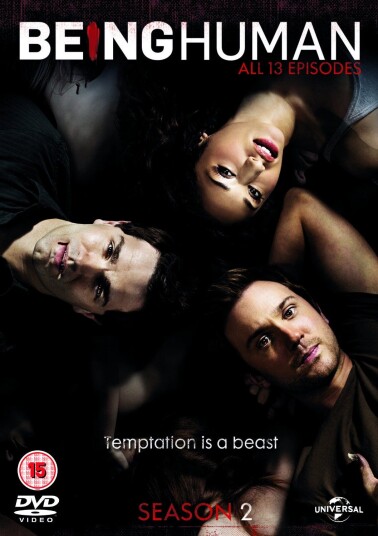 Being Human (USVersion)  Sesong 2 DVD