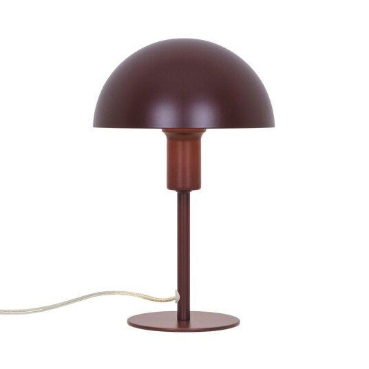 Ellen mini bordlampe - Bordeaux