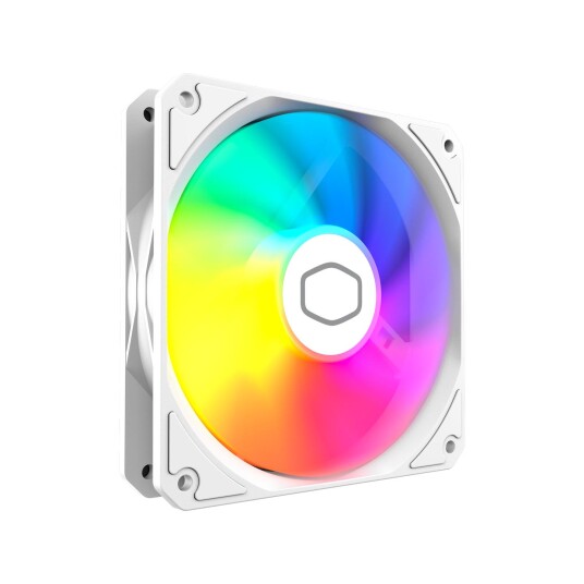 Cooler Master MF 120 Lite vifte hvit Cooler Master MF 120 Lite vifte hvit