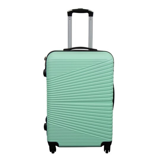 Borg Living Tilbud koffert - Hardcase - Str. Medium - Nordic mint - Smart reisekoffert