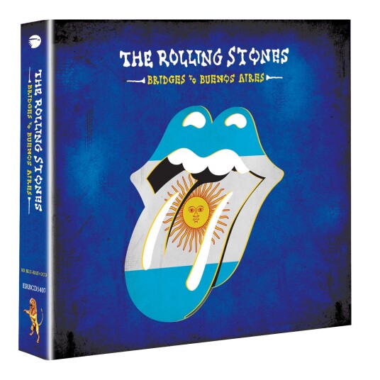 The Rolling Stones  Bridges To Buenos Aires  CD