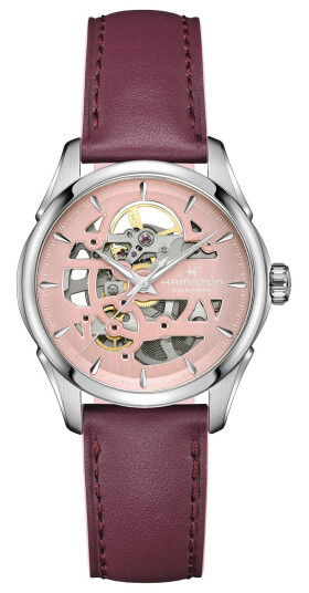 Hamilton Jazzmaster Skeleton Lady Auto H32265870 - Dame - 36 mm - Analog - Automatisk - Safirglass