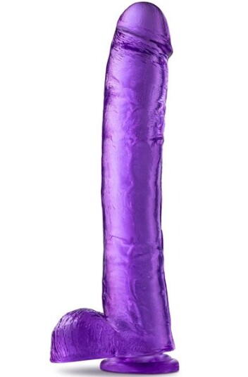 B Yours Plus Hefty N’ Hung Purple 35,5 cm B Yours Plus Hefty N’ Hung Purple 35,5 cm