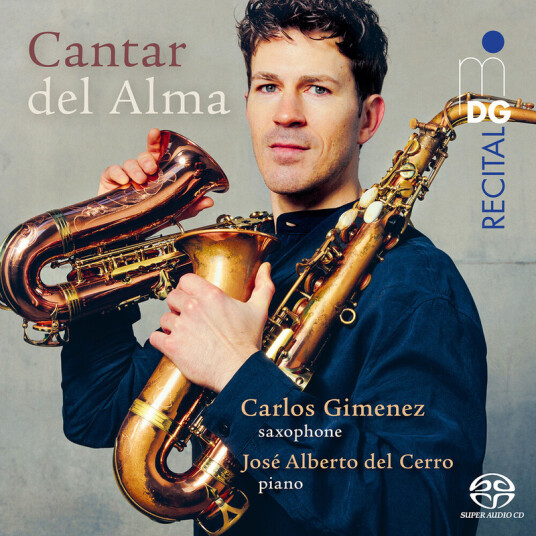 Carlos Gimenez Cantar Del Alma CD