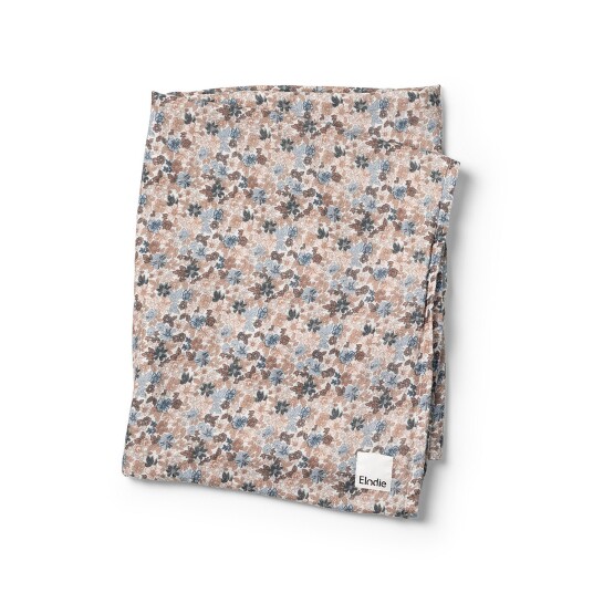 Elodie Soft Cotton Teppe 120x70 Blue Garden Light