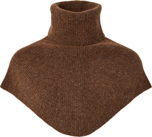 Pieces Pcangie Neckwarmer Bc Brown ONE SIZE Pieces Pcangie Neckwarmer Bc Brown ONE SIZE