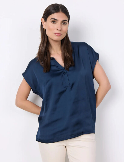 Soyaconcept Sc-Thilde - Navy - XL