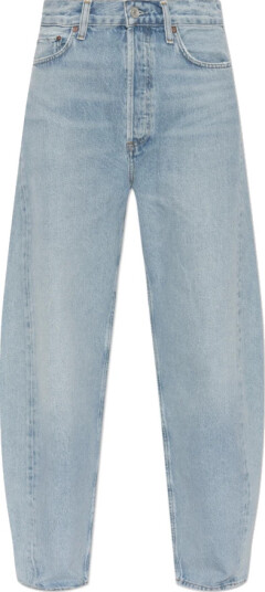 Agolde Dame Jeans Blå W24,