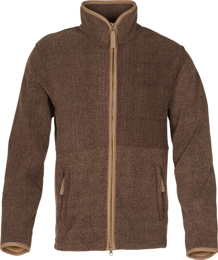 Swedteam Men"s Crest Fleece Sweater Brown L