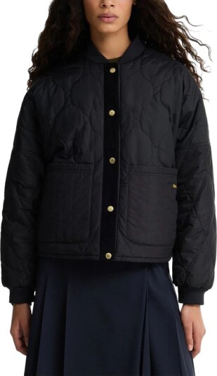Barbour Dame Jakker Svart L,