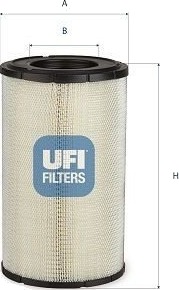 Luftfilter UFI 27.H98.00 Luftfilter UFI 27.H98.00