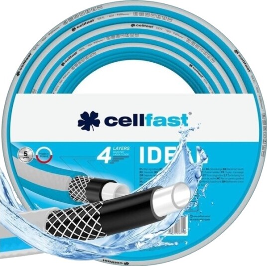 Cellfast Hageslange Ideell Størrelse: 3/4" Lengde: 30M
