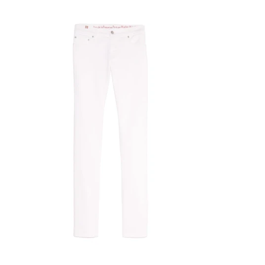 Ines de la Fressange Paris Dame Jeans Hvit W29, Ines de la Fressange Paris Dame Jeans Hvit W29,