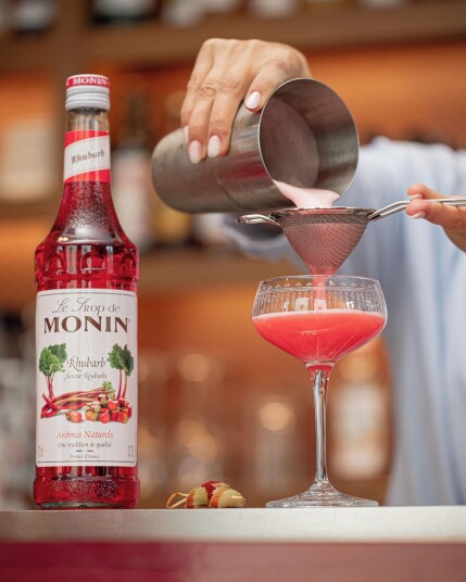 Monin Sirup Rabarbra 70cl Monin Sirup Rabarbra 70cl