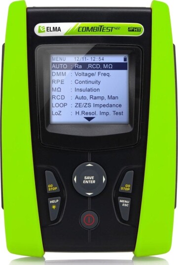 Ht Instruments Installasjonstester Combitest 422 Inkl. Batterier