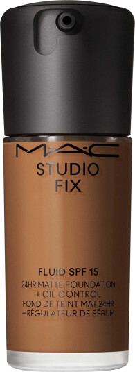 MAC Studio Fix Fluid Foundation 30 ml SPF 15 Brun Matt Finish