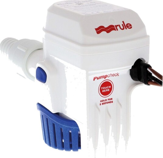 Rule Mate 500B Automatic Lensepumpe 12V Rule Mate 500B Automatic Lensepumpe 12V