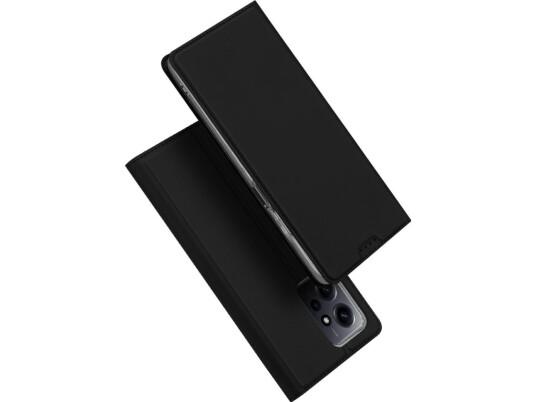 Dux Ducis Dux Ducis Skin Pro-Deksel Til Xiaomi Redmi Note 12 Deksel Flip-Kort Lommebokstativ Svart