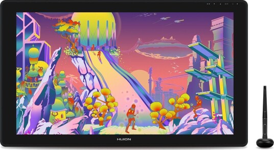 Huion Kamvas 24 Plus QHD Tegnebrett med 140% sRGB-skjerm Huion Kamvas 24 Plus QHD Tegnebrett med 140% sRGB-skjerm