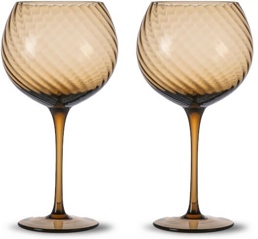 Byon Opacity vinglass 47 cl 2-pk Brun