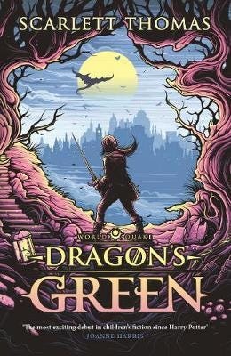 Dragon'S Green Av Scarlett Thomas Dragon'S Green Av Scarlett Thomas