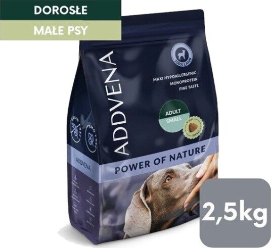 Farmina Addvena Power Of Nature For Voksne Hunder Av Små Raser 2.5 kg