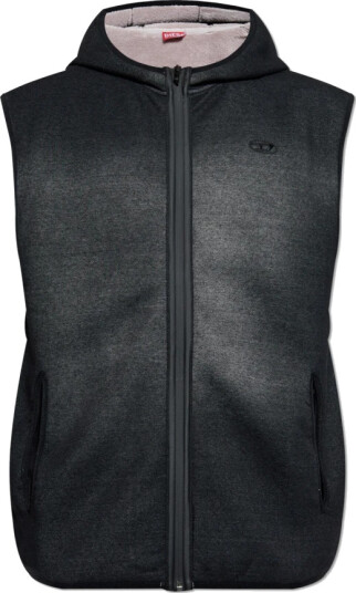 Diesel unisex Jakker Svart S,