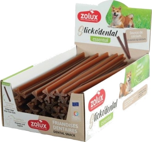 Pedigree Tyggestikker Stickodental L Med Kalsium 20 Stk