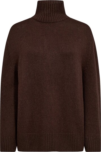 Bruun & Stengade Bs Emmeline Regular Fit Knitwear DARK BROWN XL Bruun & Stengade Bs Emmeline Regular Fit Knitwear DARK BROWN XL