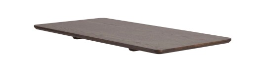 Rowico Home Yumi tilleggsplate Brun eik 45 x 90 cm Brun