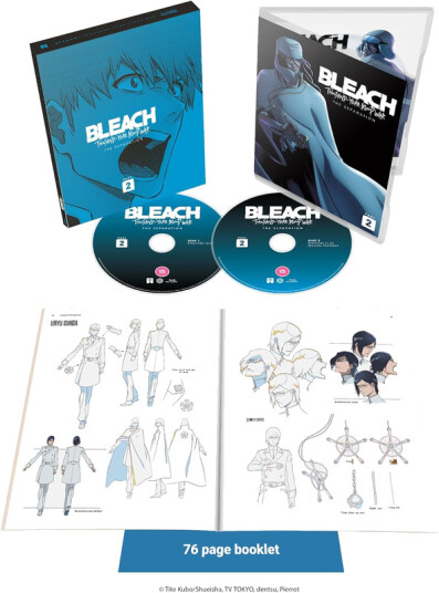 Bleach: ThousandYear Blood War Part 2: The Separation Bluray