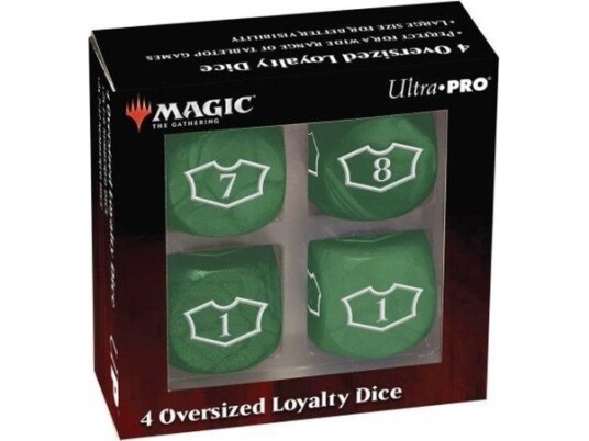 Ultra-Pro Ultra-Pro: Magic The Gathering Forest 22 Mm Deluxe Loyalty Dice Set