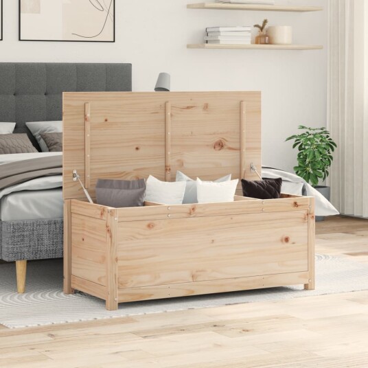 Putekasse 110x50x45,5 cm heltre furu Putekasse 110x50x45,5 cm heltre furu