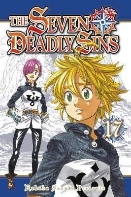 The Seven Deadly Sins 17 Av Nakaba Suzuki