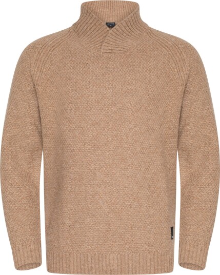 Urberg Moss Knit Sweater Men Beige L