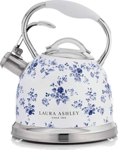 Laura Ashley Vannkjele China Rose 3L Induksjon Blå Laura Ashley Vannkjele China Rose 3L Induksjon Blå