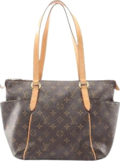 Louis Vuitton Vintage Dame Pre owned Brun ONE SIZE,