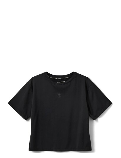 Sofie Schnoor Young Maisy T Shirt Black 164 Sofie Schnoor Young Maisy T Shirt Black 164