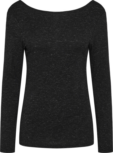 Triumph Beauty Layers Top Lsl Lurex Black XL