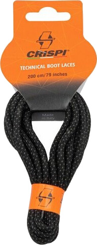 Crispi lisser 200cm sort og grå Crispi lisser 200cm sort og grå