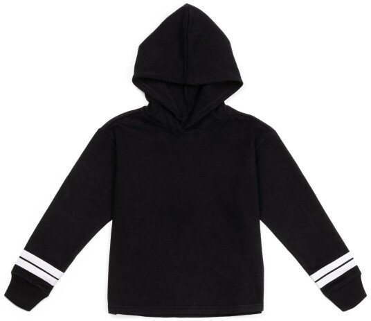 Luca &  Lola Nella Hoodie Black/Stripes 134-140