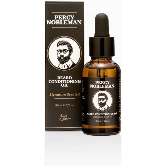 Percy Nobleman Beard Oil Signature 30 ml Percy Nobleman Beard Oil Signature 30 ml