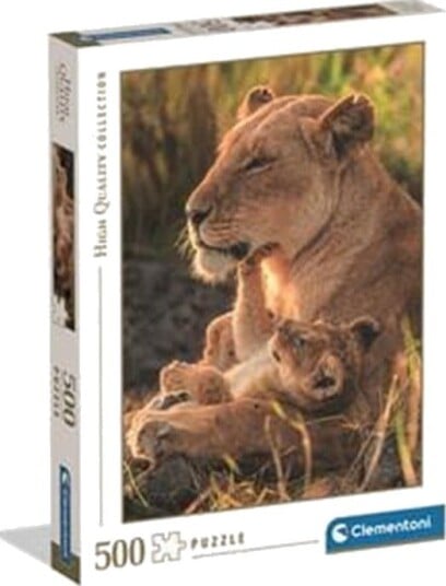 Clementoni Puzzle HQC Feline Love 2026 500 pieces 2D Puslespill