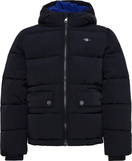Gant Kids Cloud Baffle Jacket   Black   152