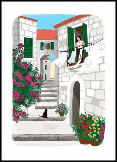 A snippet of Life Plakat / 70x100cm