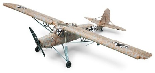 Tamiya 1/48 German Fiesler Fi156C Storch "Milestone 100th Relase"