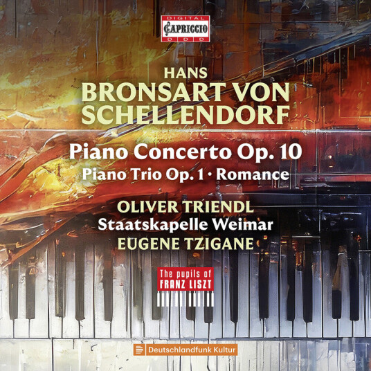 Oliver Triendl Hans Bronsart Von Schellendorf Ingeborg Bronsart Von Schellendorf Hans Bronsart Von Schellendorf: Piano Con: Piano Trio CD
