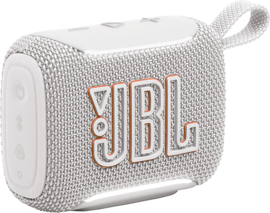 JBL Go 5 Bluetooth Høyttaler med 10 timers Batteritid Hvit JBL Go 5 Bluetooth Høyttaler med 10 timers Batteritid Hvit