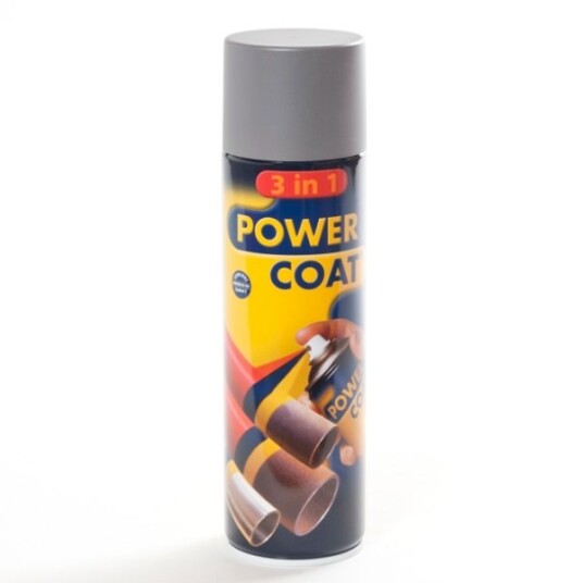 Power Coat 3 in 1 500ML  7001 Sølvgrå
