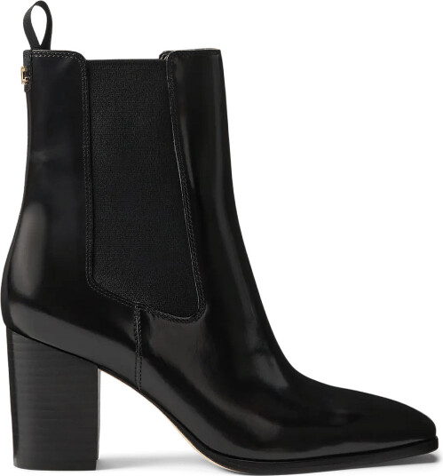 Lauren Ralph Lauren Glazed Calf Rlyn Bte Hl Bo Bte Black 39